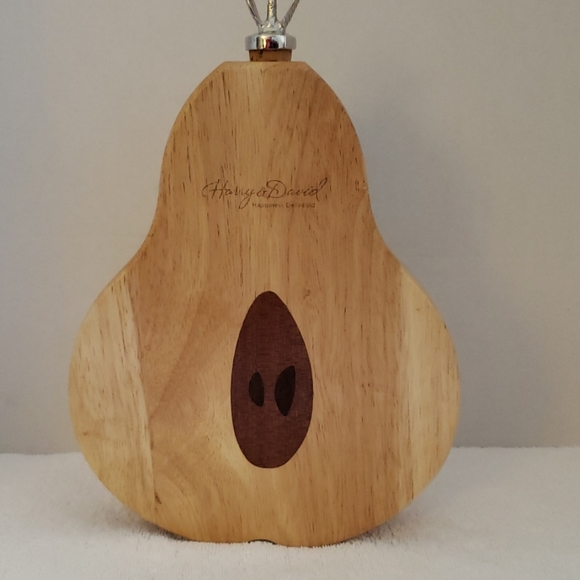 Harry&David Avocado wooden cutlery set - Picture 2 of 4